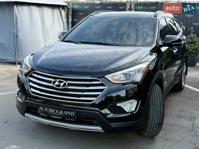 Чорний Хендай Гранд Санта Фє, об'ємом двигуна 3.3 л та пробігом 248 тис. км за 16900 $, фото 22 на Automoto.ua