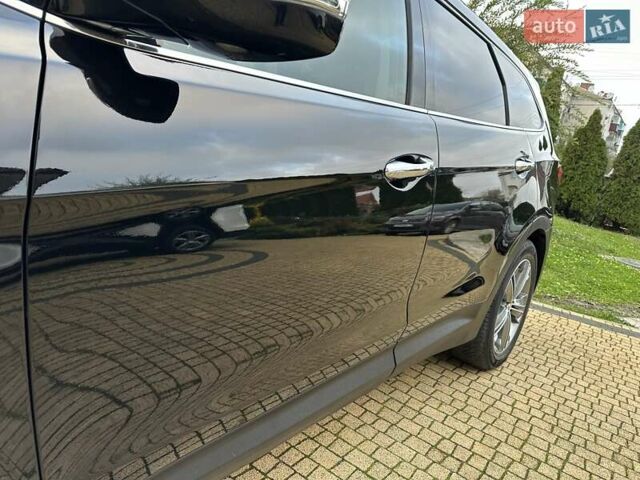 Черный Хендай Гранд Санта Фе, объемом двигателя 2.2 л и пробегом 215 тыс. км за 18999 $, фото 95 на Automoto.ua