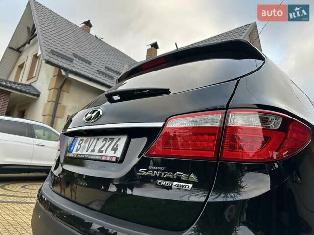 Черный Хендай Гранд Санта Фе, объемом двигателя 2.2 л и пробегом 215 тыс. км за 18999 $, фото 104 на Automoto.ua