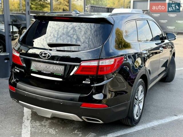 Чорний Хендай Гранд Санта Фє, об'ємом двигуна 3.3 л та пробігом 248 тис. км за 16900 $, фото 18 на Automoto.ua