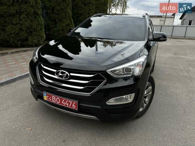 Черный Хендай Гранд Санта Фе, объемом двигателя 2 л и пробегом 158 тыс. км за 18400 $, фото 13 на Automoto.ua