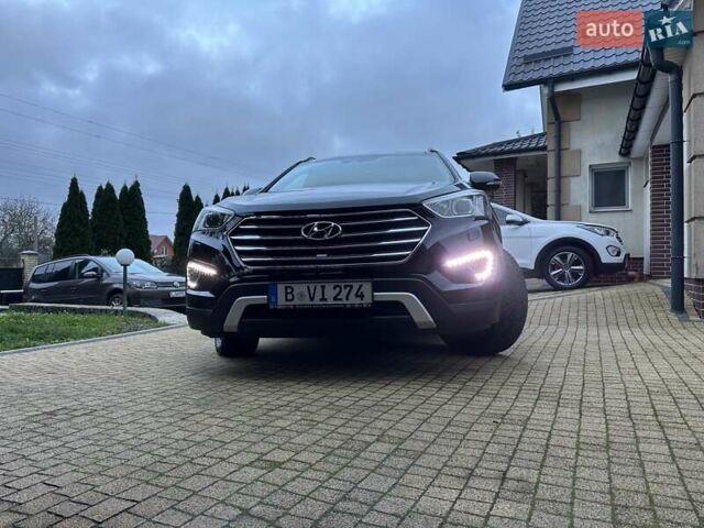 Черный Хендай Гранд Санта Фе, объемом двигателя 2.2 л и пробегом 215 тыс. км за 18999 $, фото 277 на Automoto.ua