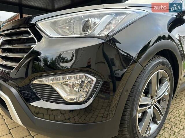 Черный Хендай Гранд Санта Фе, объемом двигателя 2.2 л и пробегом 215 тыс. км за 18999 $, фото 90 на Automoto.ua