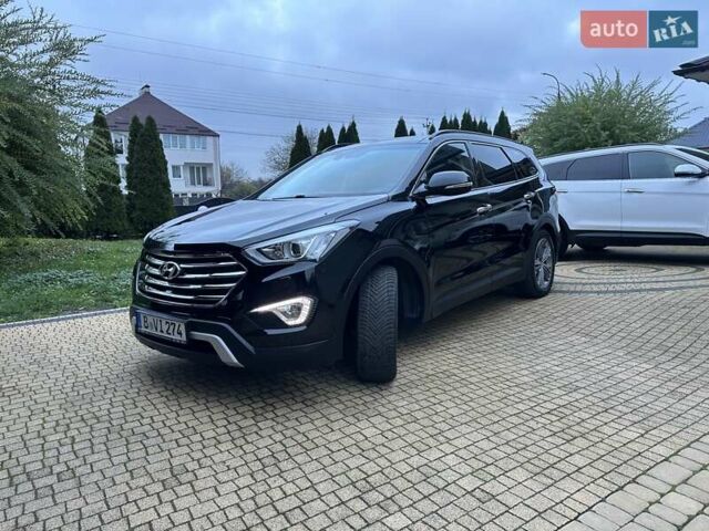 Черный Хендай Гранд Санта Фе, объемом двигателя 2.2 л и пробегом 215 тыс. км за 18999 $, фото 281 на Automoto.ua