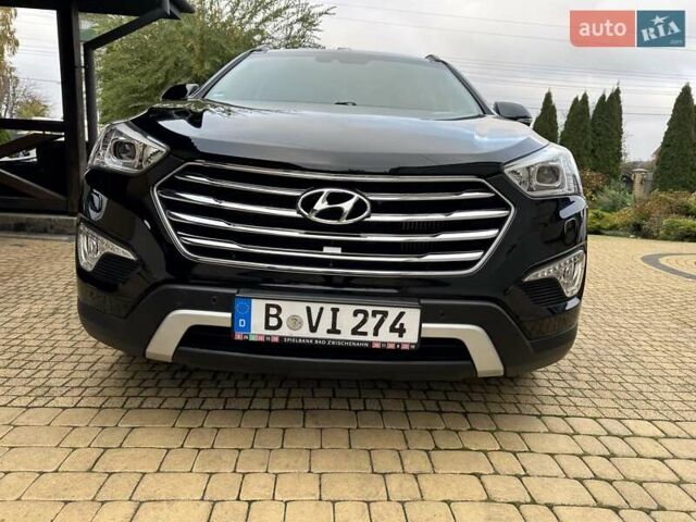 Черный Хендай Гранд Санта Фе, объемом двигателя 2.2 л и пробегом 215 тыс. км за 18999 $, фото 44 на Automoto.ua