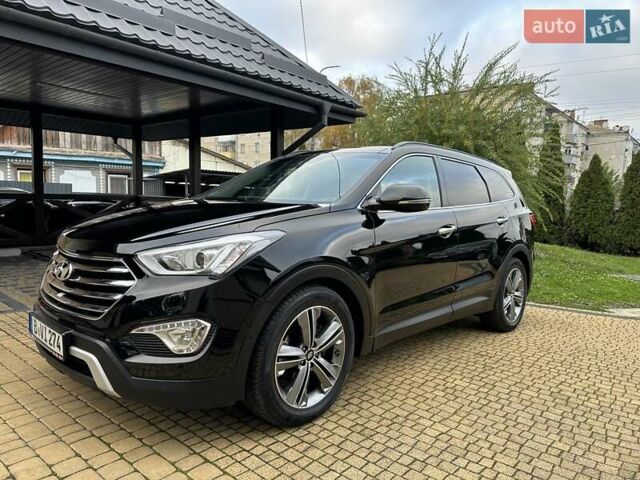 Черный Хендай Гранд Санта Фе, объемом двигателя 2.2 л и пробегом 215 тыс. км за 18999 $, фото 35 на Automoto.ua