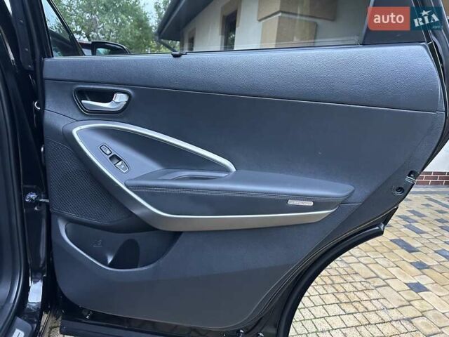 Черный Хендай Гранд Санта Фе, объемом двигателя 2.2 л и пробегом 215 тыс. км за 18999 $, фото 232 на Automoto.ua