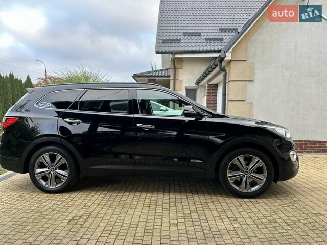 Черный Хендай Гранд Санта Фе, объемом двигателя 2.2 л и пробегом 215 тыс. км за 18999 $, фото 53 на Automoto.ua