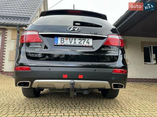 Черный Хендай Гранд Санта Фе, объемом двигателя 2.2 л и пробегом 215 тыс. км за 18999 $, фото 62 на Automoto.ua