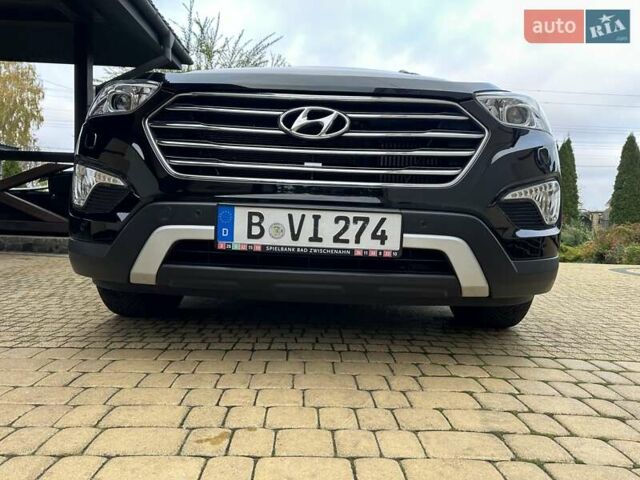 Черный Хендай Гранд Санта Фе, объемом двигателя 2.2 л и пробегом 215 тыс. км за 18999 $, фото 42 на Automoto.ua