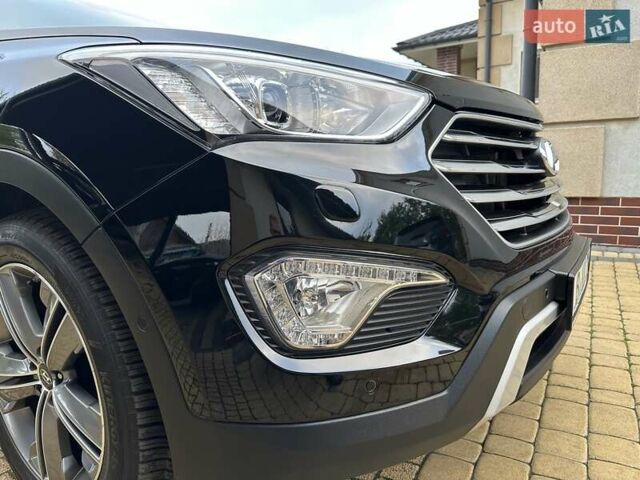 Черный Хендай Гранд Санта Фе, объемом двигателя 2.2 л и пробегом 215 тыс. км за 18999 $, фото 114 на Automoto.ua