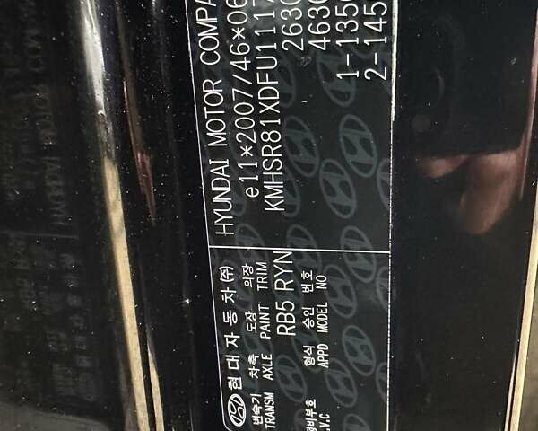 Черный Хендай Гранд Санта Фе, объемом двигателя 2.2 л и пробегом 215 тыс. км за 18999 $, фото 141 на Automoto.ua