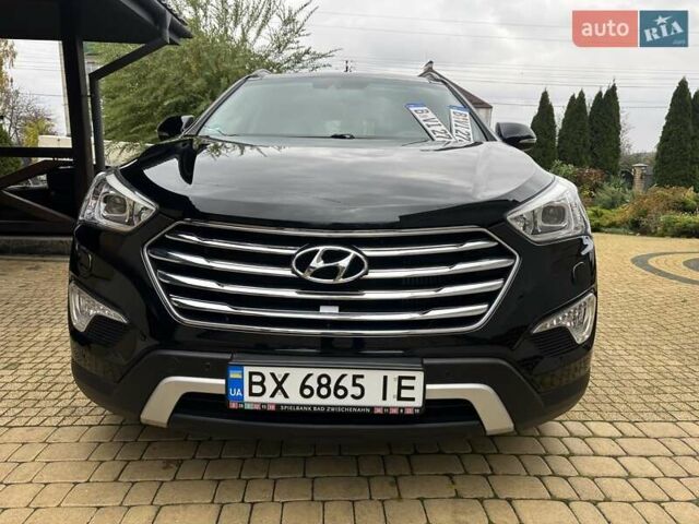 Черный Хендай Гранд Санта Фе, объемом двигателя 2.2 л и пробегом 215 тыс. км за 18999 $, фото 14 на Automoto.ua