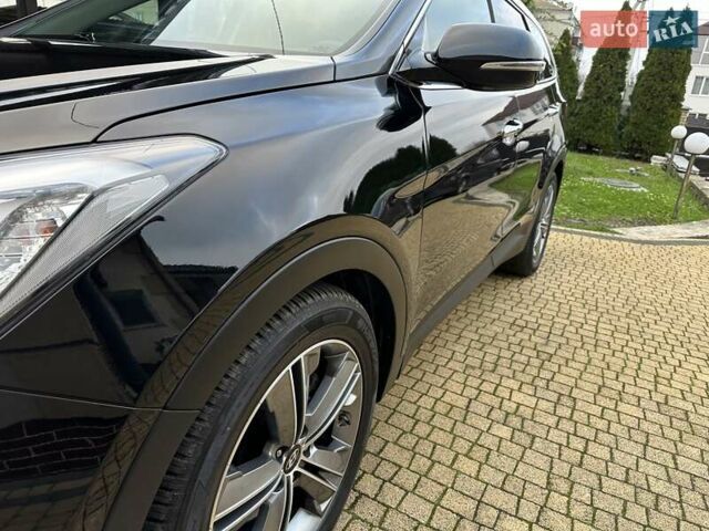 Черный Хендай Гранд Санта Фе, объемом двигателя 2.2 л и пробегом 215 тыс. км за 18999 $, фото 93 на Automoto.ua