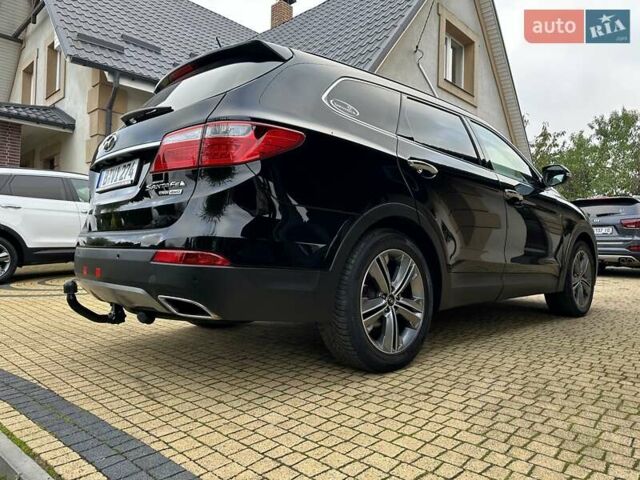 Черный Хендай Гранд Санта Фе, объемом двигателя 2.2 л и пробегом 215 тыс. км за 18999 $, фото 21 на Automoto.ua