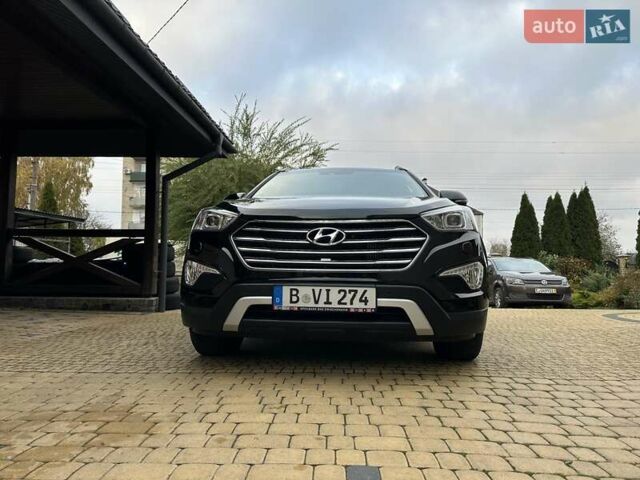 Черный Хендай Гранд Санта Фе, объемом двигателя 2.2 л и пробегом 215 тыс. км за 18999 $, фото 12 на Automoto.ua