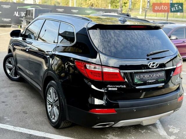 Чорний Хендай Гранд Санта Фє, об'ємом двигуна 3.3 л та пробігом 248 тис. км за 16900 $, фото 19 на Automoto.ua