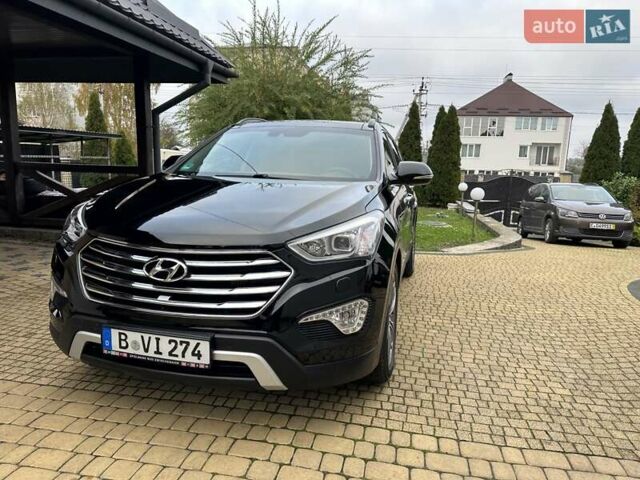 Черный Хендай Гранд Санта Фе, объемом двигателя 2.2 л и пробегом 215 тыс. км за 18999 $, фото 39 на Automoto.ua