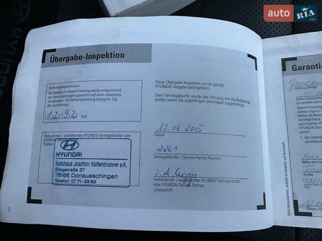 Черный Хендай Гранд Санта Фе, объемом двигателя 2.2 л и пробегом 215 тыс. км за 18999 $, фото 253 на Automoto.ua