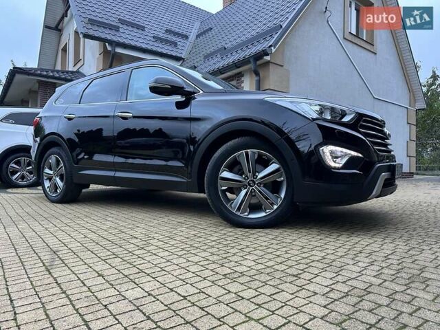 Черный Хендай Гранд Санта Фе, объемом двигателя 2.2 л и пробегом 215 тыс. км за 18999 $, фото 279 на Automoto.ua