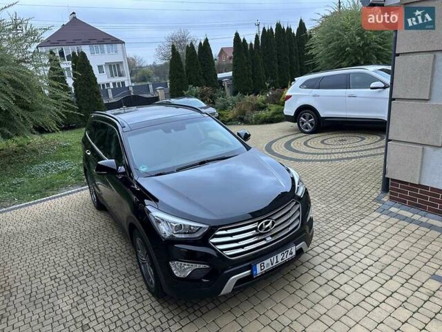 Черный Хендай Гранд Санта Фе, объемом двигателя 2.2 л и пробегом 215 тыс. км за 18999 $, фото 271 на Automoto.ua