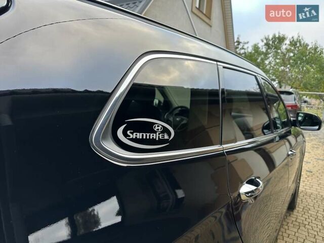 Черный Хендай Гранд Санта Фе, объемом двигателя 2.2 л и пробегом 215 тыс. км за 18999 $, фото 123 на Automoto.ua