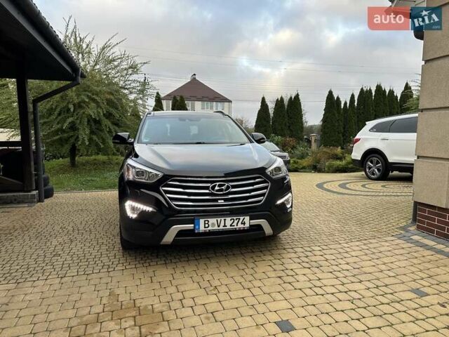 Черный Хендай Гранд Санта Фе, объемом двигателя 2.2 л и пробегом 215 тыс. км за 18999 $, фото 73 на Automoto.ua