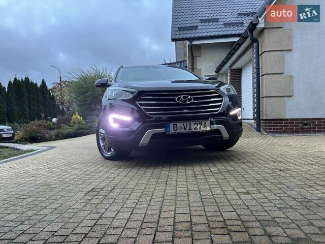 Черный Хендай Гранд Санта Фе, объемом двигателя 2.2 л и пробегом 215 тыс. км за 18999 $, фото 278 на Automoto.ua