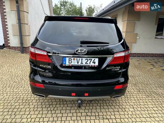 Черный Хендай Гранд Санта Фе, объемом двигателя 2.2 л и пробегом 215 тыс. км за 18999 $, фото 66 на Automoto.ua