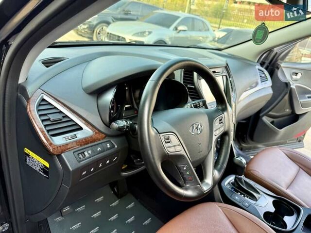 Чорний Хендай Гранд Санта Фє, об'ємом двигуна 3.3 л та пробігом 248 тис. км за 16900 $, фото 29 на Automoto.ua