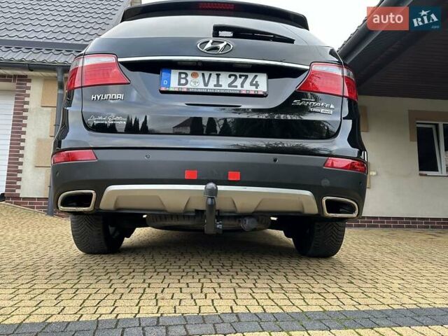 Черный Хендай Гранд Санта Фе, объемом двигателя 2.2 л и пробегом 215 тыс. км за 18999 $, фото 61 на Automoto.ua