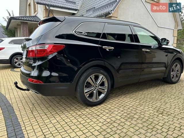 Черный Хендай Гранд Санта Фе, объемом двигателя 2.2 л и пробегом 215 тыс. км за 18999 $, фото 54 на Automoto.ua