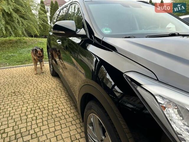 Черный Хендай Гранд Санта Фе, объемом двигателя 2.2 л и пробегом 215 тыс. км за 18999 $, фото 116 на Automoto.ua