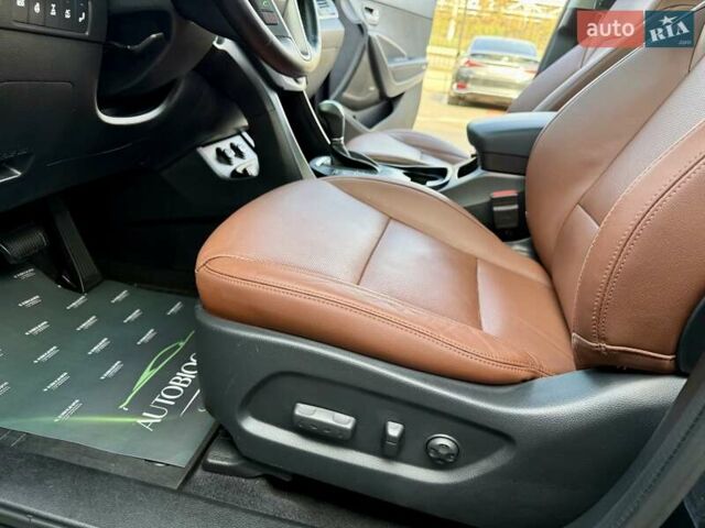 Чорний Хендай Гранд Санта Фє, об'ємом двигуна 3.3 л та пробігом 248 тис. км за 16900 $, фото 28 на Automoto.ua