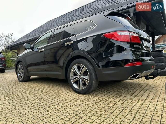 Черный Хендай Гранд Санта Фе, объемом двигателя 2.2 л и пробегом 215 тыс. км за 18999 $, фото 32 на Automoto.ua