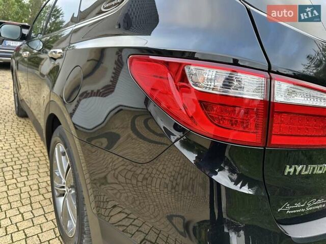 Черный Хендай Гранд Санта Фе, объемом двигателя 2.2 л и пробегом 215 тыс. км за 18999 $, фото 99 на Automoto.ua