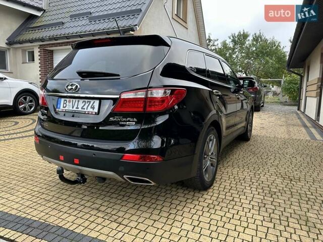 Черный Хендай Гранд Санта Фе, объемом двигателя 2.2 л и пробегом 215 тыс. км за 18999 $, фото 57 на Automoto.ua