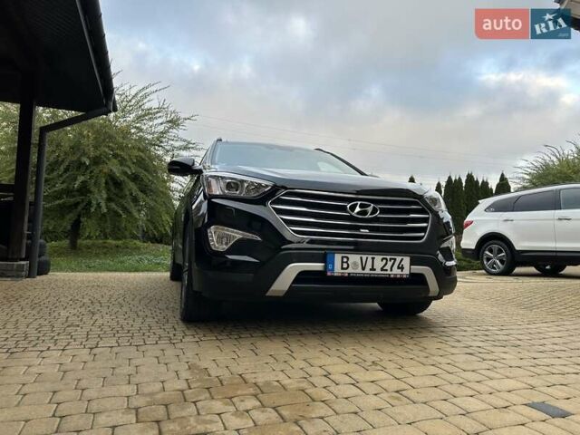 Черный Хендай Гранд Санта Фе, объемом двигателя 2.2 л и пробегом 215 тыс. км за 18999 $, фото 16 на Automoto.ua