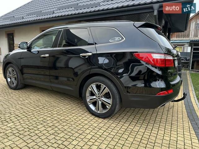 Черный Хендай Гранд Санта Фе, объемом двигателя 2.2 л и пробегом 215 тыс. км за 18999 $, фото 70 на Automoto.ua