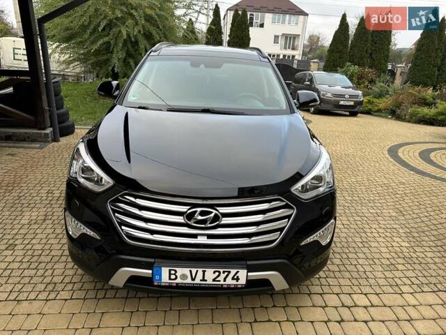 Черный Хендай Гранд Санта Фе, объемом двигателя 2.2 л и пробегом 215 тыс. км за 18999 $, фото 47 на Automoto.ua