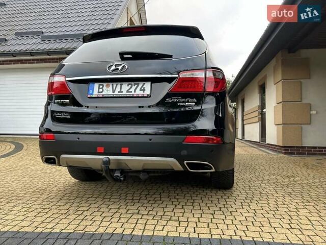 Черный Хендай Гранд Санта Фе, объемом двигателя 2.2 л и пробегом 215 тыс. км за 18999 $, фото 26 на Automoto.ua