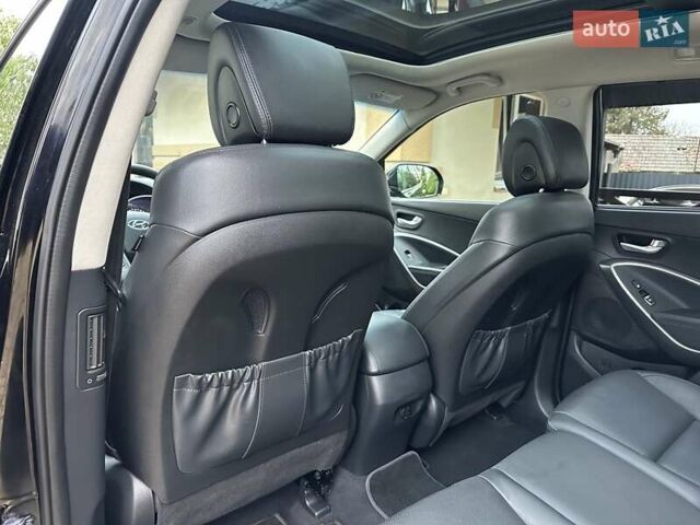 Черный Хендай Гранд Санта Фе, объемом двигателя 2.2 л и пробегом 215 тыс. км за 18999 $, фото 183 на Automoto.ua