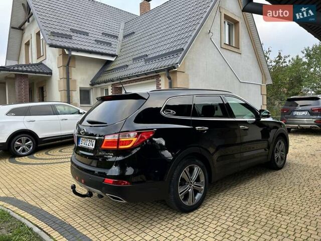 Черный Хендай Гранд Санта Фе, объемом двигателя 2.2 л и пробегом 215 тыс. км за 18999 $, фото 79 на Automoto.ua