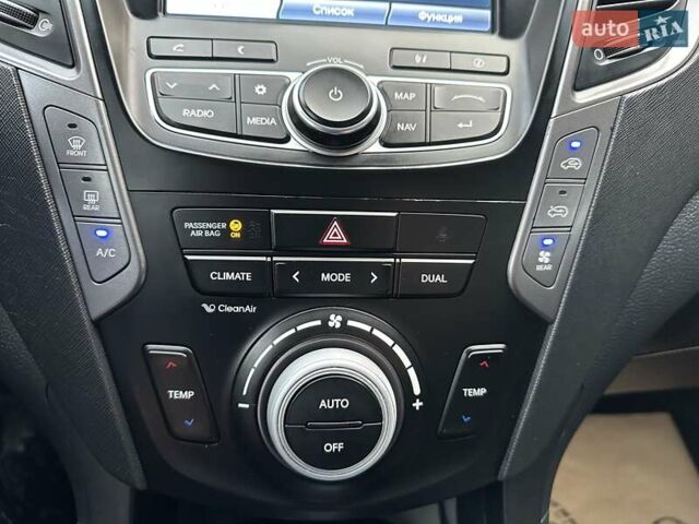 Черный Хендай Гранд Санта Фе, объемом двигателя 2.2 л и пробегом 215 тыс. км за 18999 $, фото 164 на Automoto.ua