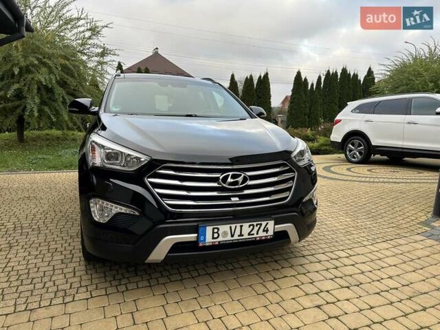 Черный Хендай Гранд Санта Фе, объемом двигателя 2.2 л и пробегом 215 тыс. км за 18999 $, фото 49 на Automoto.ua