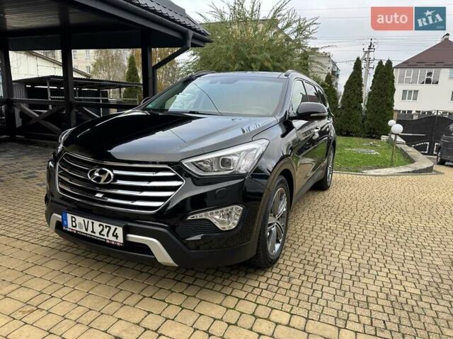 Черный Хендай Гранд Санта Фе, объемом двигателя 2.2 л и пробегом 215 тыс. км за 18999 $, фото 38 на Automoto.ua