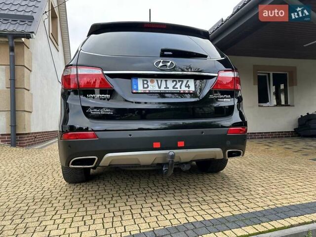 Черный Хендай Гранд Санта Фе, объемом двигателя 2.2 л и пробегом 215 тыс. км за 18999 $, фото 29 на Automoto.ua