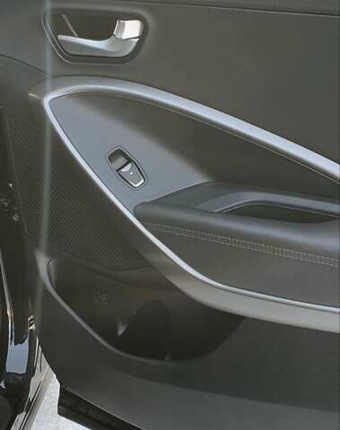 Чорний Хендай Гранд Санта Фє, об'ємом двигуна 3.3 л та пробігом 143 тис. км за 16400 $, фото 44 на Automoto.ua