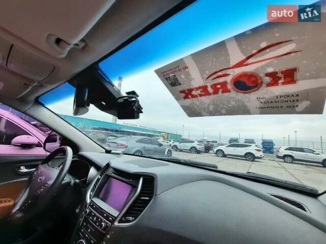 Черный Хендай Гранд Санта Фе, объемом двигателя 2.2 л и пробегом 150 тыс. км за 21500 $, фото 7 на Automoto.ua