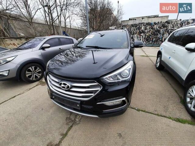 Черный Хендай Гранд Санта Фе, объемом двигателя 2.2 л и пробегом 150 тыс. км за 21500 $, фото 11 на Automoto.ua